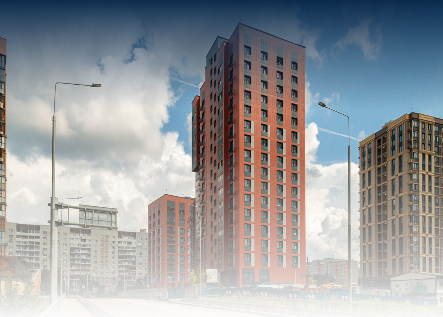 Четыре нежилых помещения в новом доме в районе Богородское реализуют на торгах